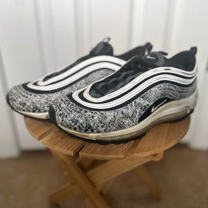 Air max 97 snake skin size 8.5
